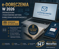 02.VII.2026 online Beniamin Roszczyński e-Doręczenia w 2026, obowiązkowa i podstawowa metoda doręczania korespondencji
