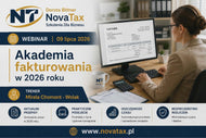 09.VII.2026 online Mirela Chomont – Wolak  AKADEMIA FAKTUROWANIA w 2026