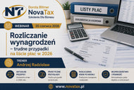 26.VI.2026 online Andrzej Radzisław  Rozliczanie wynagrodzeń – trudne przypadki na liście płac w 2026 roku z uwzględnieniem najnowszych zmian