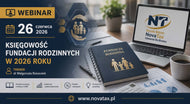 26.VI.2026 online dr Małgorzata Rzeszutek Księgowość fundacji rodzinnych w 2026 roku