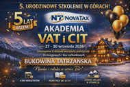 🎯 SZKOLENIE WYJAZDOWE 27 - 30.IX.2026 AKADEMIA VAT i CIT 2026/2027 INTENSYWNE PRAKTYCZNE WARSZTATY DLA KSIEGOWYCH I BIUR RACHUNKOWYCH
